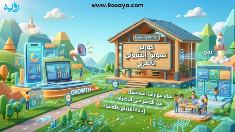 كورس تسويق إلكتروني بالعربي