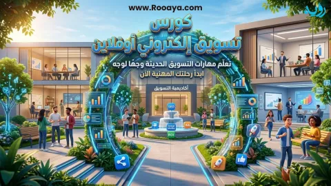 كورس تسويق إلكتروني أوفلاين