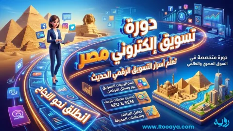 دورة تسويق إلكتروني مصر