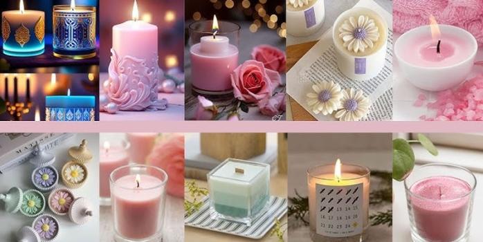 صناعة الشموع – Candle Making