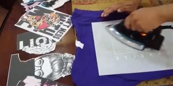 طباعة المنسوجات