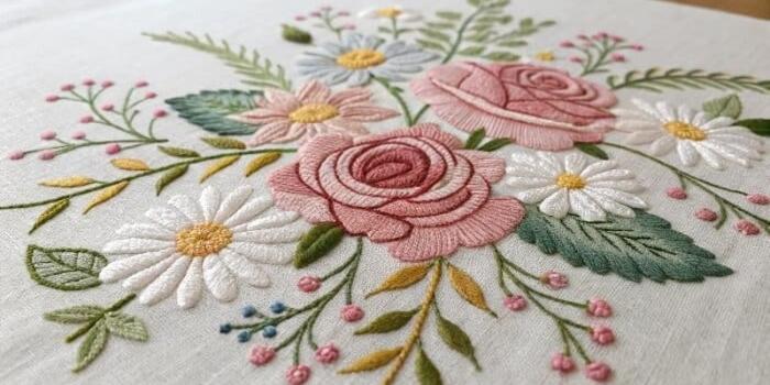 تعليم التطريز (  الأساسيات )